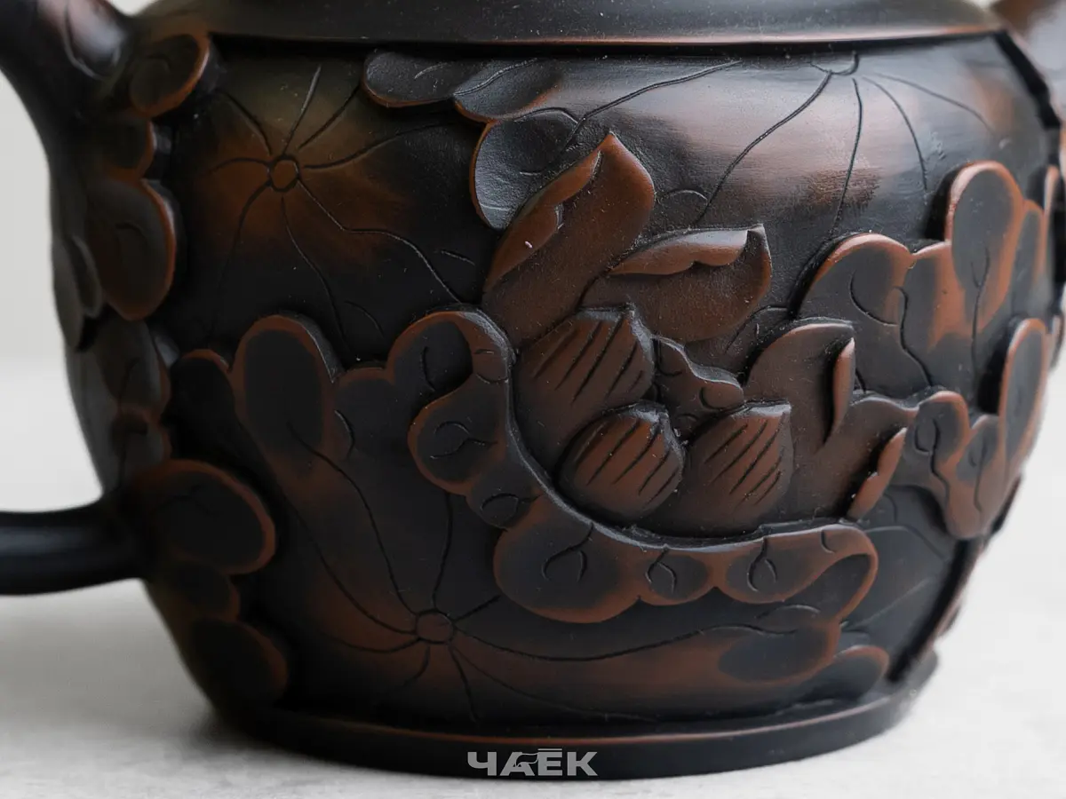 Чайник № 133 из керамики Цзяньшуй, 205 мл