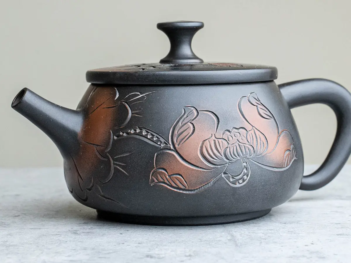 Чайник № 82 из керамики Цзяньшуй, 201 мл