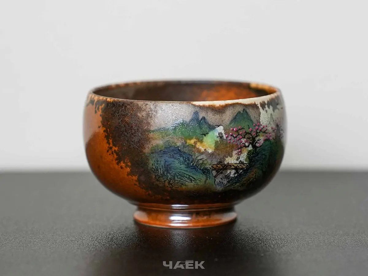 Пиала № 262, керамика Цзиндэчжэнь, 111 мл