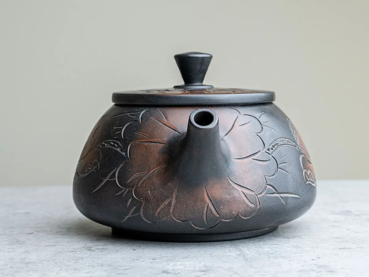 Чайник № 116 из керамики Цзяньшуй, 240 мл