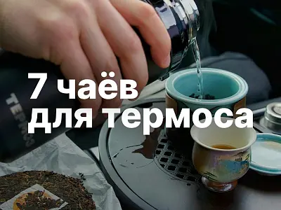 7 чаёв для термоса