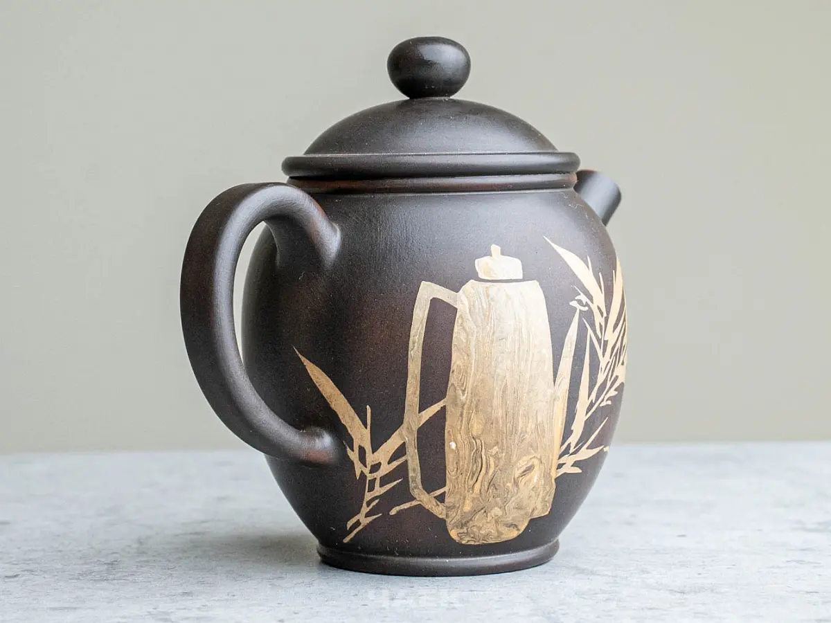 Чайник № 100 из керамики Цзяньшуй, 107 мл