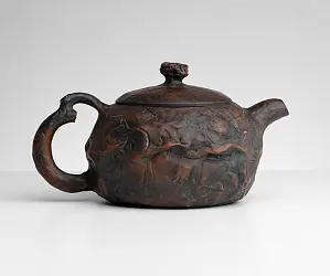 Чайник № 803 из керамики Цзяньшуй, 226 мл