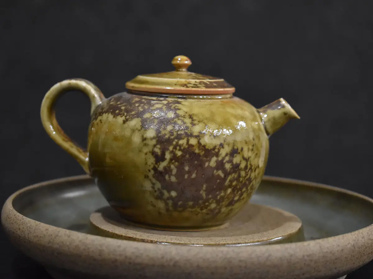 Чайник 28, керамика Цзиндэчжэнь, 200 мл