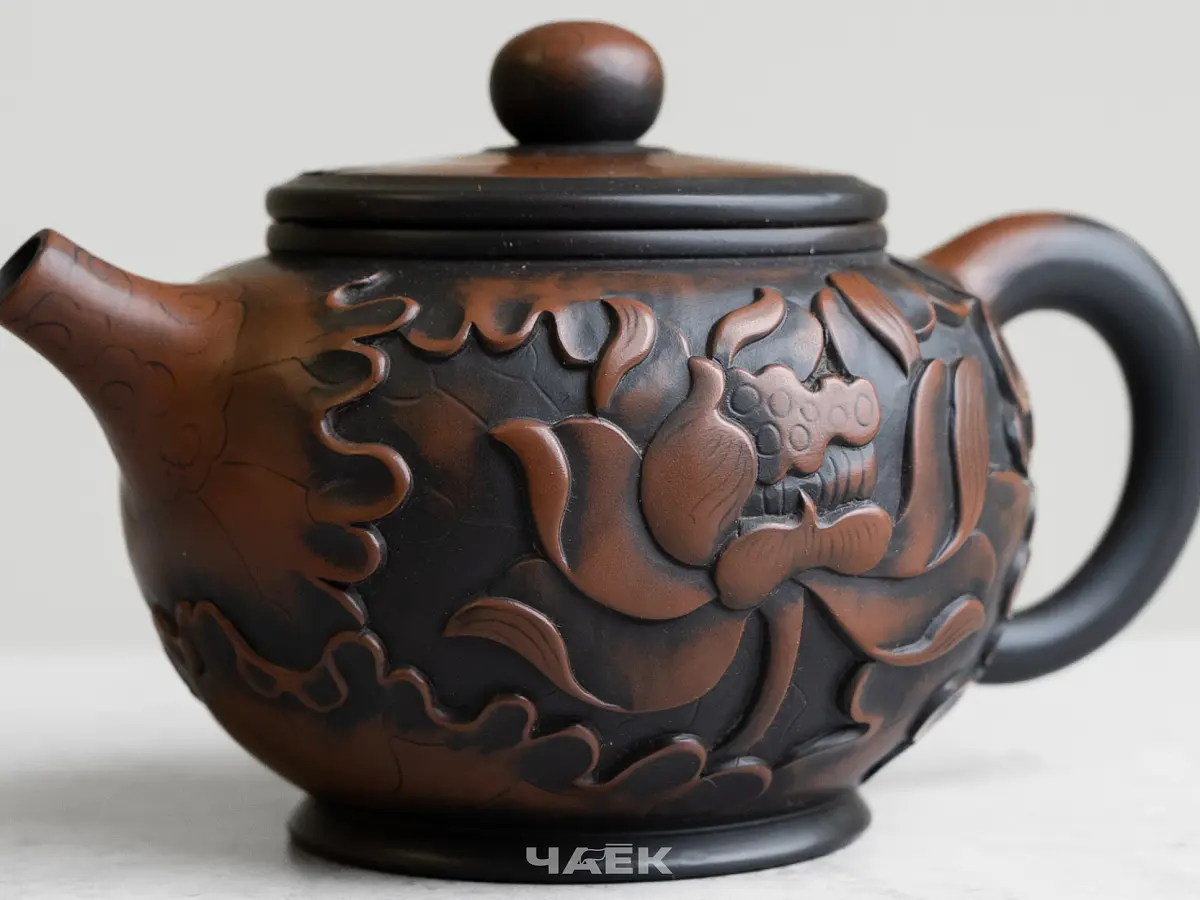 Чайник № 140 из керамики Цзяньшуй, 220 мл