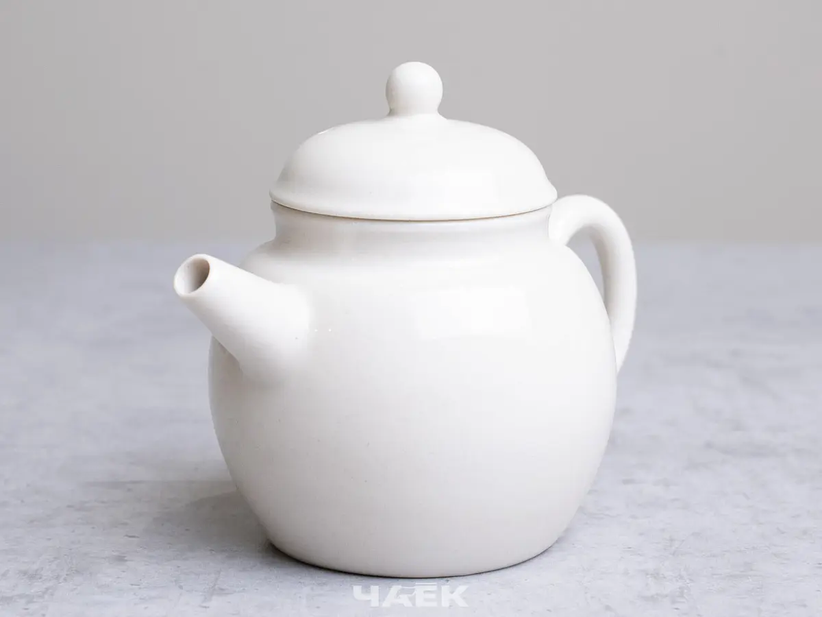Чайник № 568, керамика Цзиндэчжэнь, 95 мл