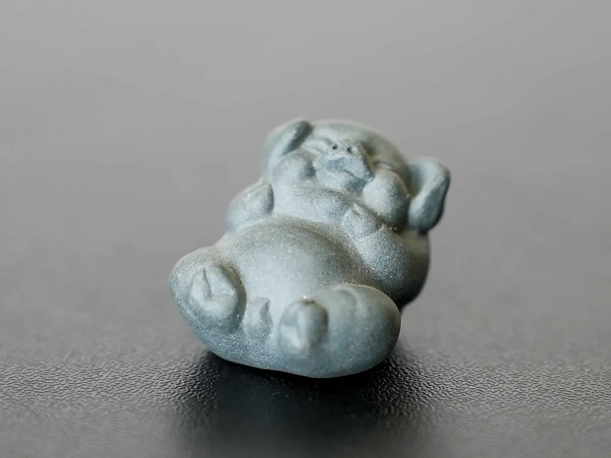 Чайная фигурка «Свинка» № 85, исинская глина
