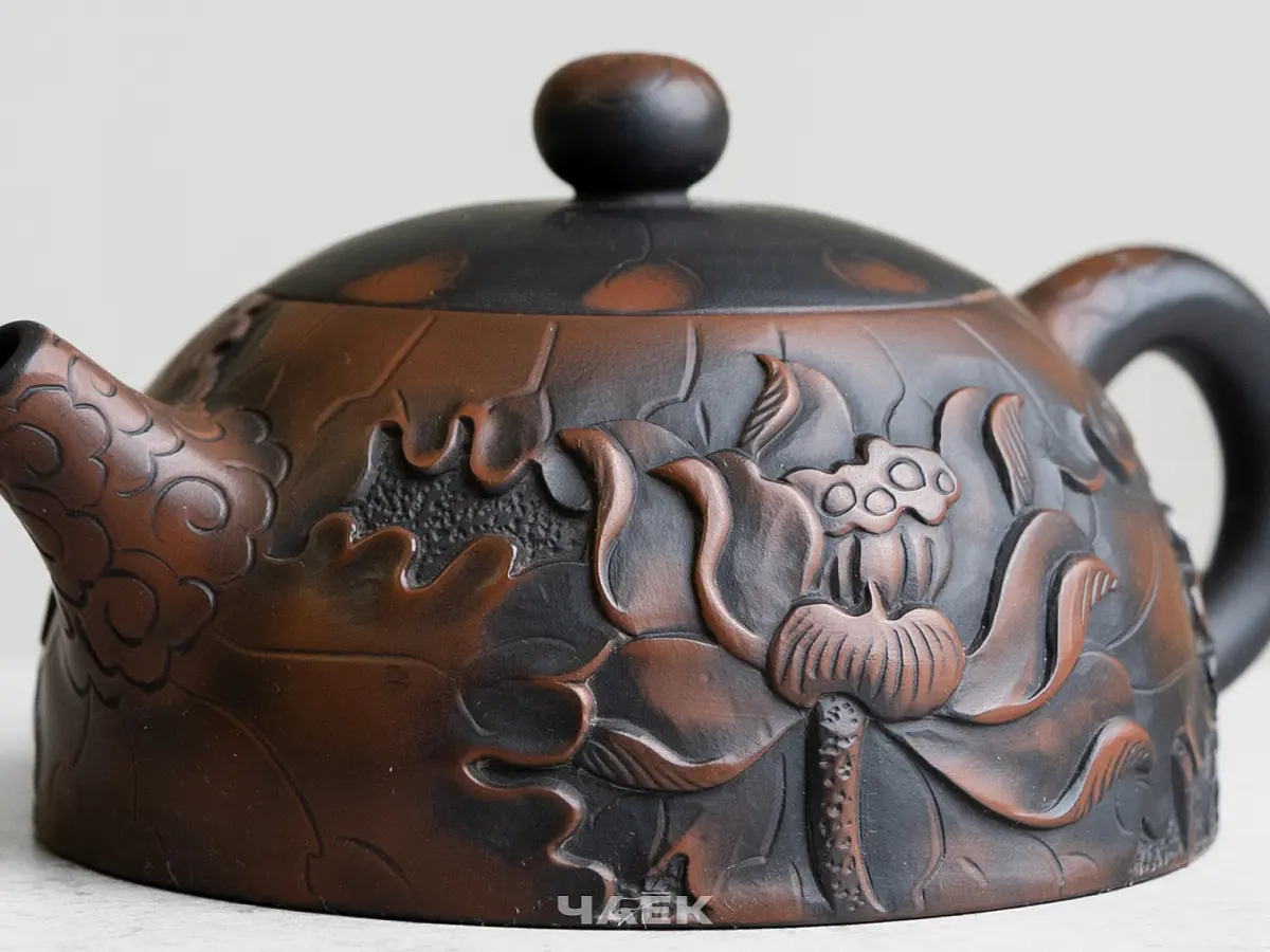 Чайник № 138 из керамики Цзяньшуй, 180 мл