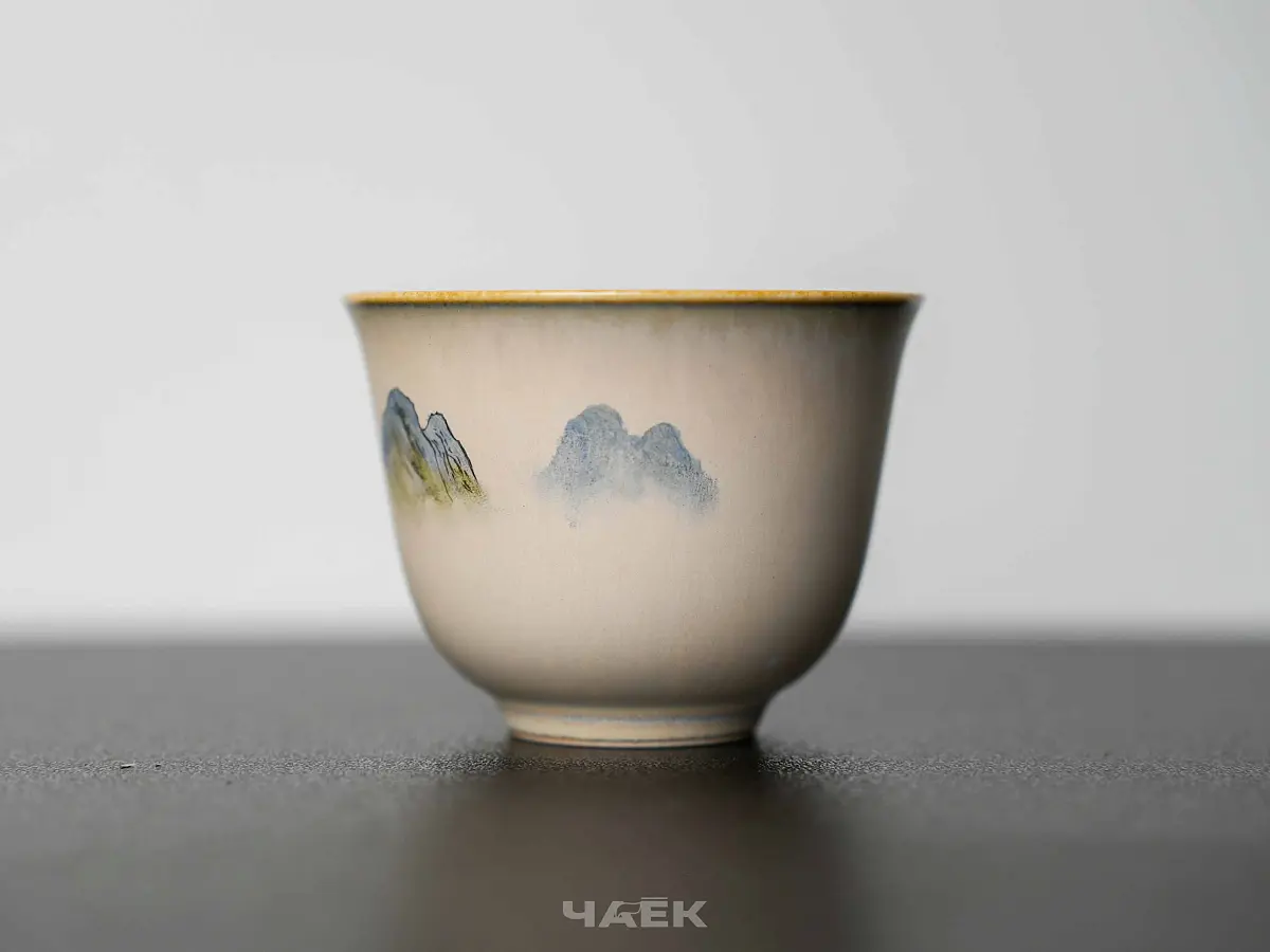 Пиала № 336, керамика Цзиндэчжэнь, 92 мл