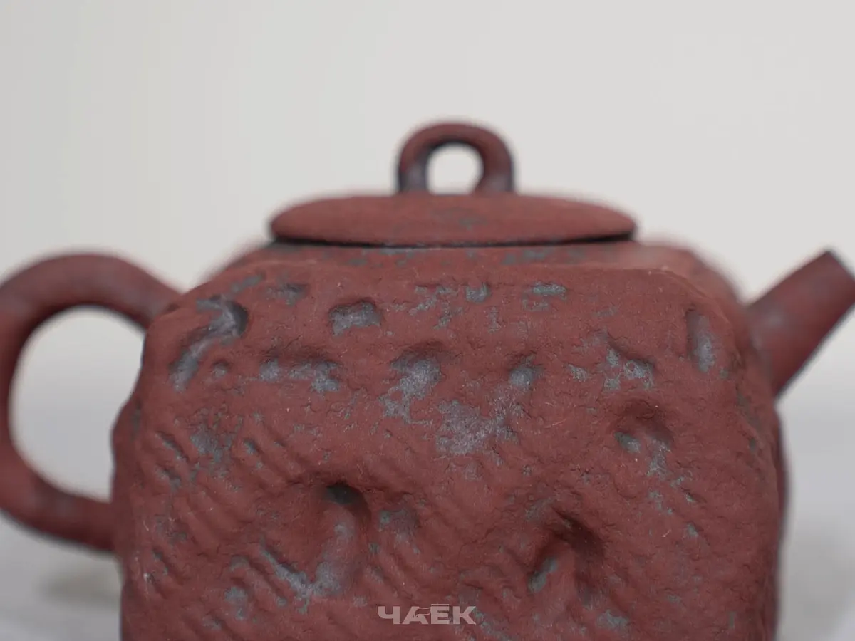 Чайник № 613, керамика Дэхуа, 100 мл