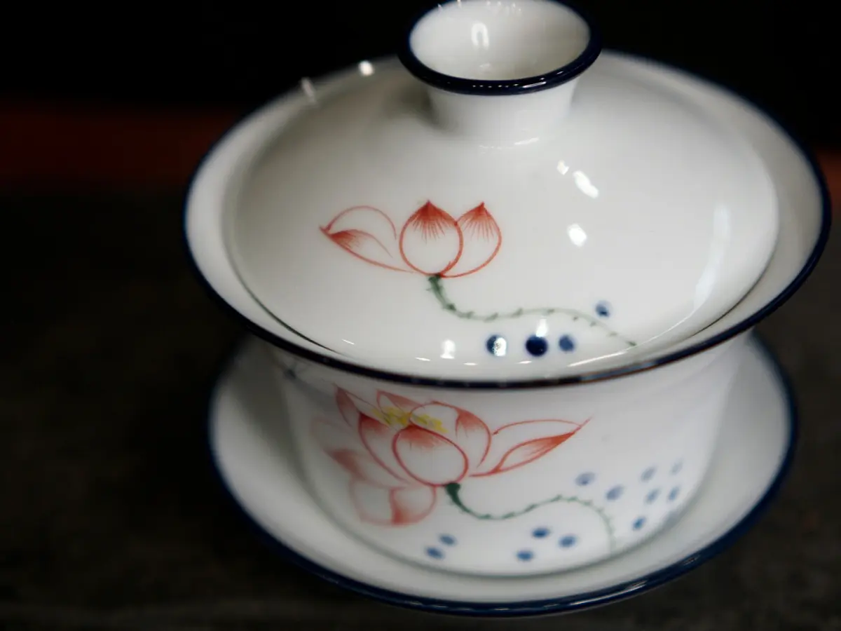 Гайвань 15, фарфор, 200 мл