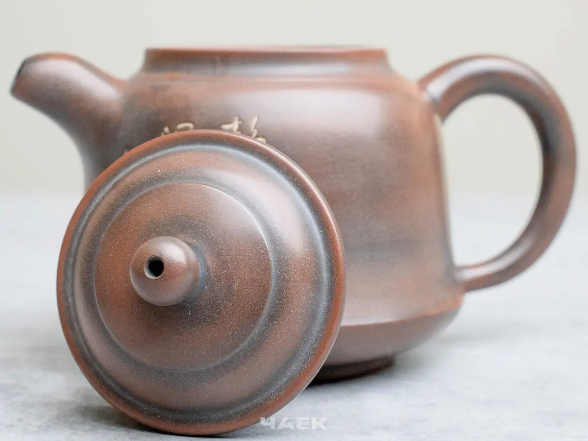 Чайник из Гуанси № 172, керамика Циньчжоу, 152 мл