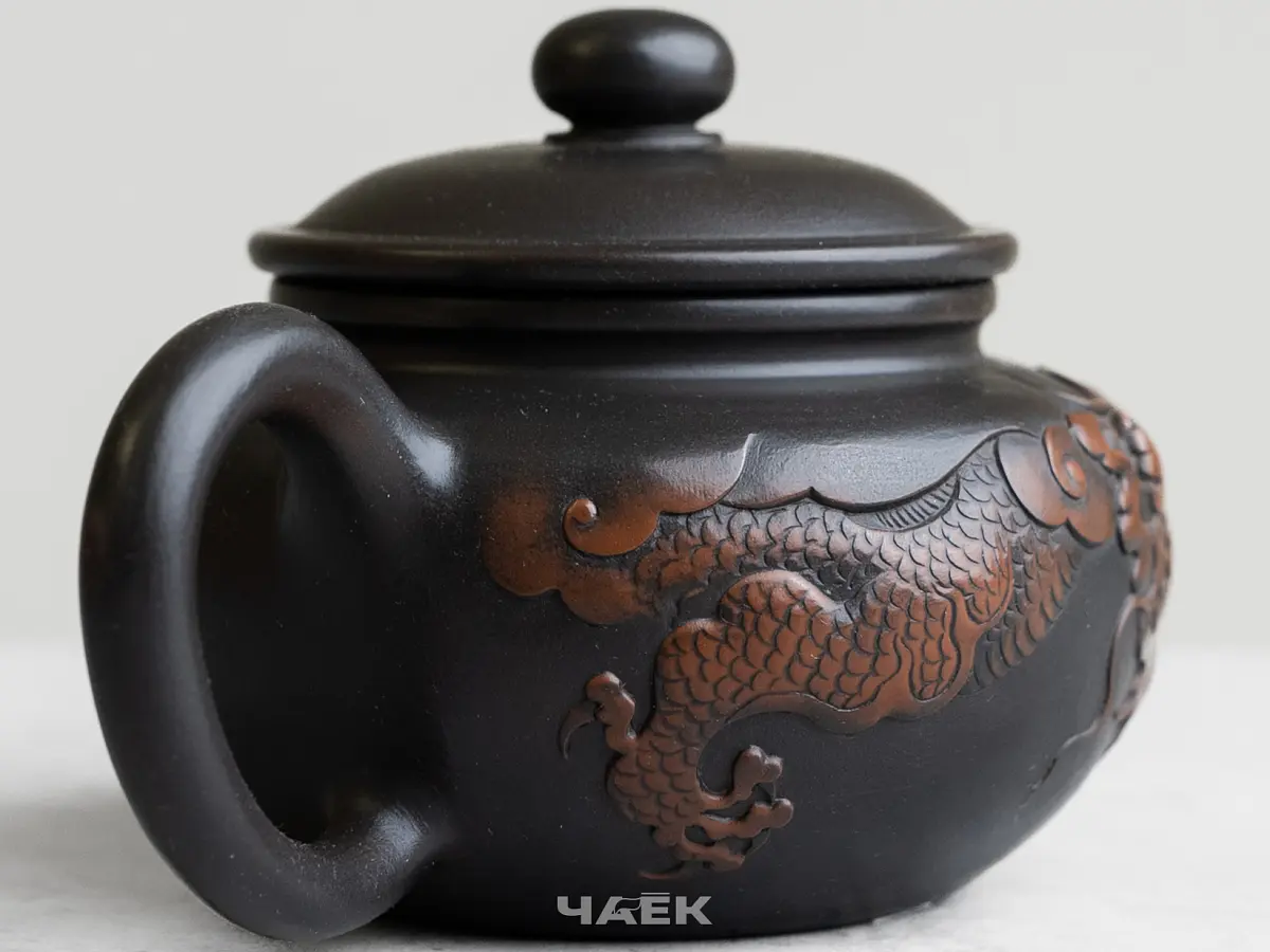Чайник № 149 из керамики Цзяньшуй, 155 мл