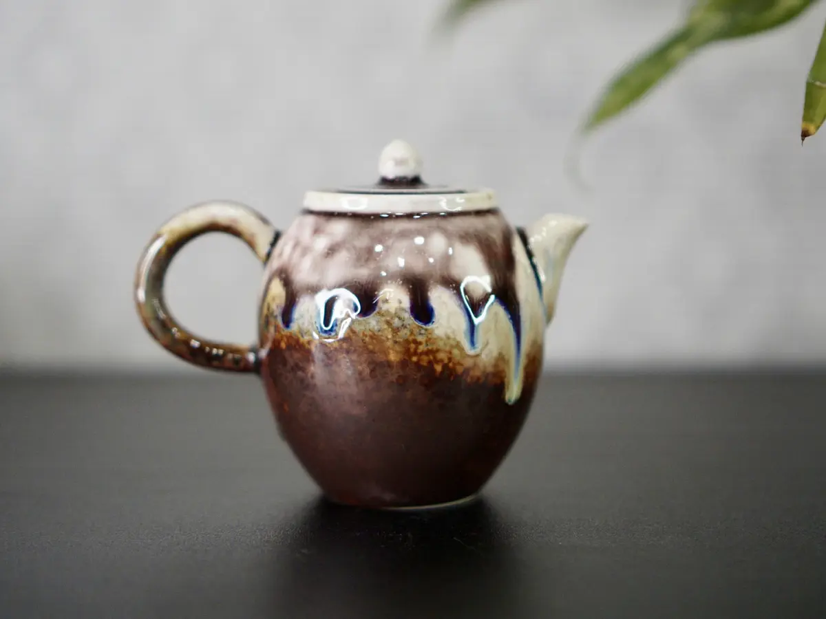 Чайник № 143, керамика Цзиндэчжень, 181 мл