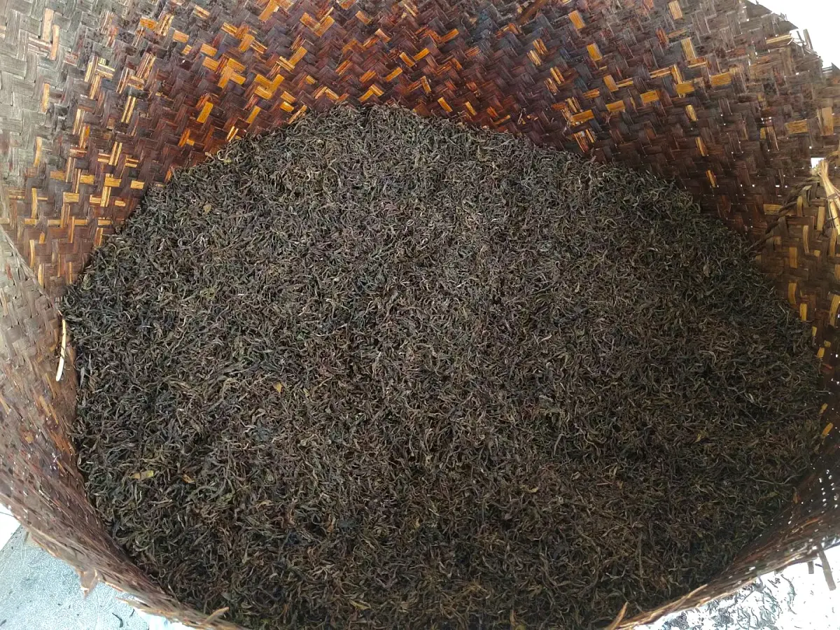 Шу пуэр «Тарзан» ЧАЁК, 200 грамм, 2021 год