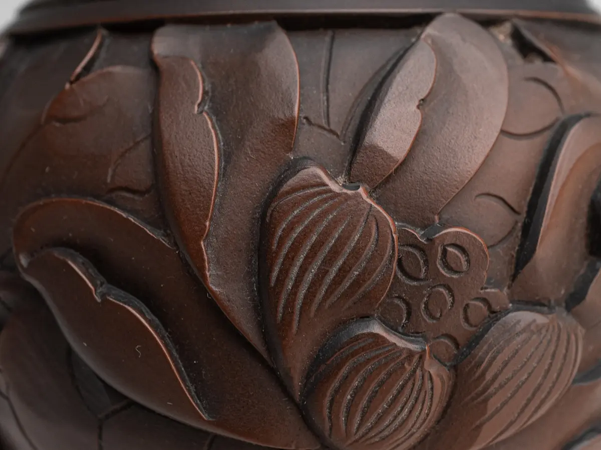 Чайник № 814 из керамики Цзяньшуй, 262 мл