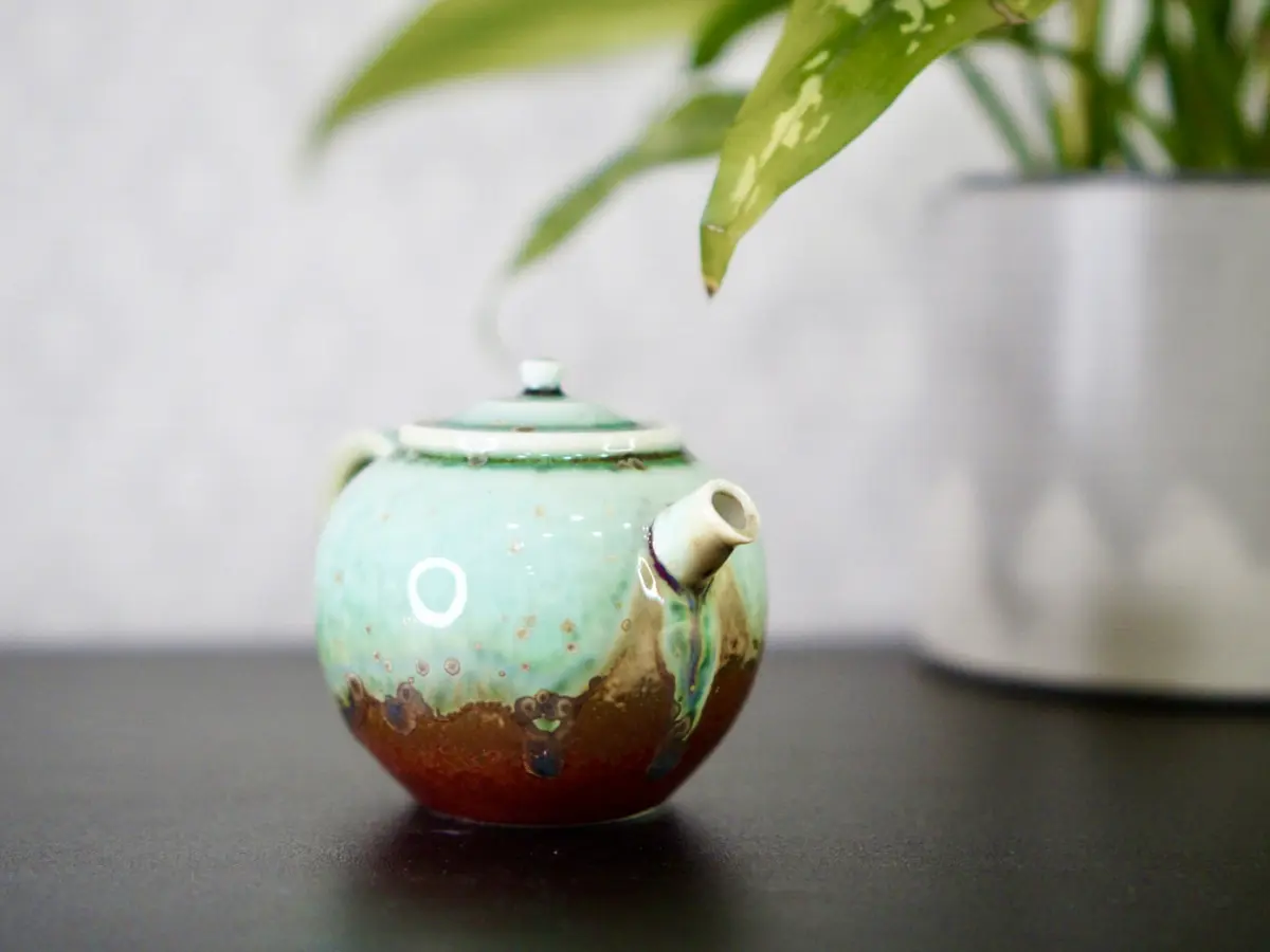 Чайник № 119, керамика Цзиндэчжень, 184 мл