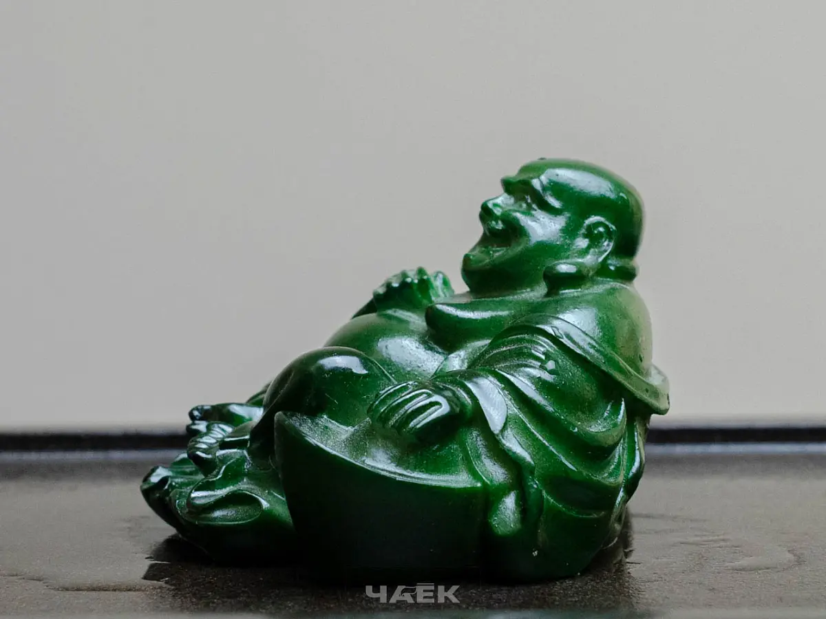 Чайная фигурка, меняющая цвет «Будда Хотей» №62