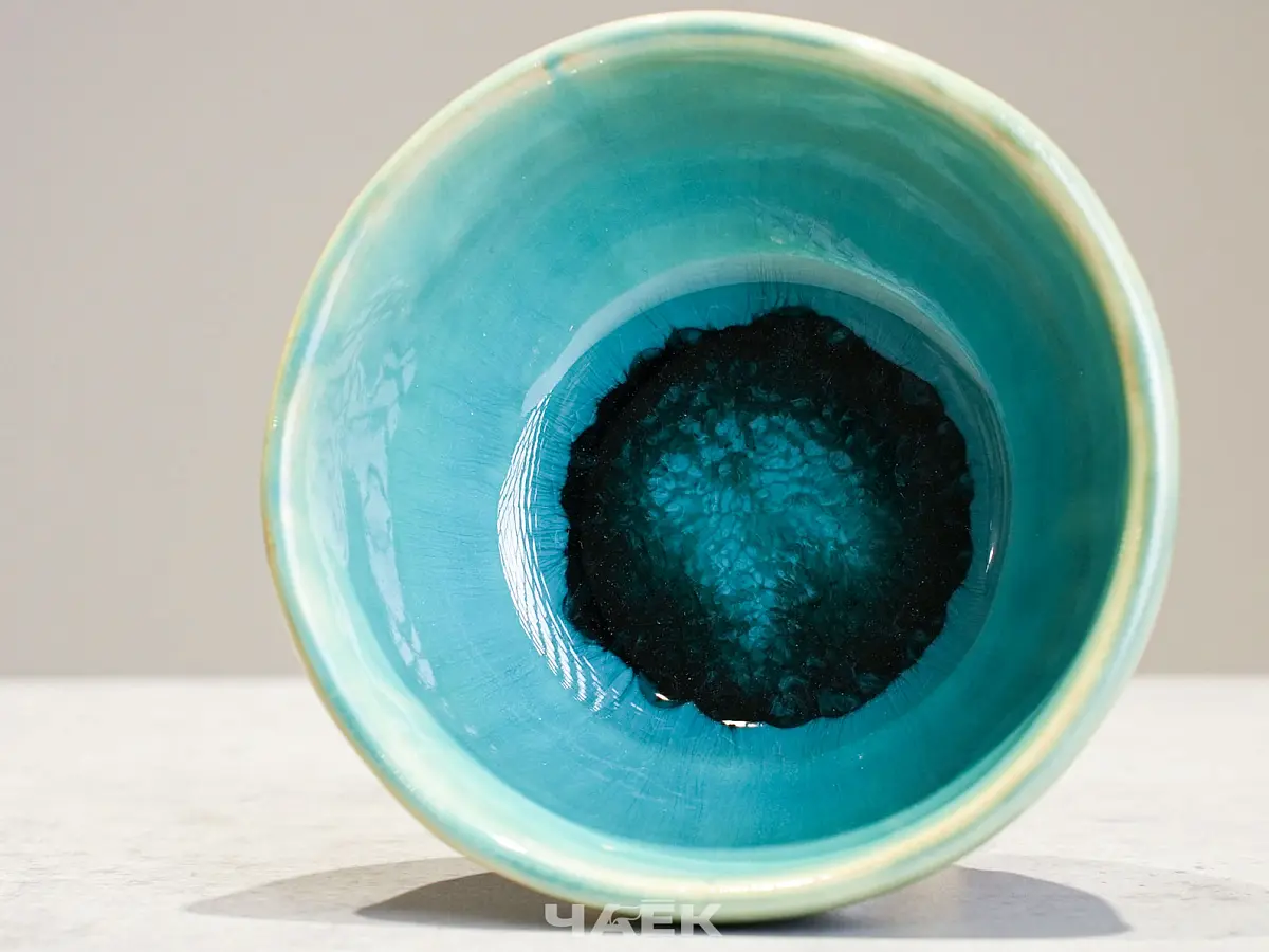 Пиала № 15 «Изумруды», 100 мл