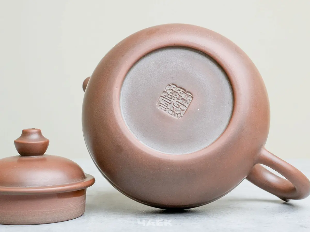 Чайник из Гуанси № 173, керамика Циньчжоу, 181 мл