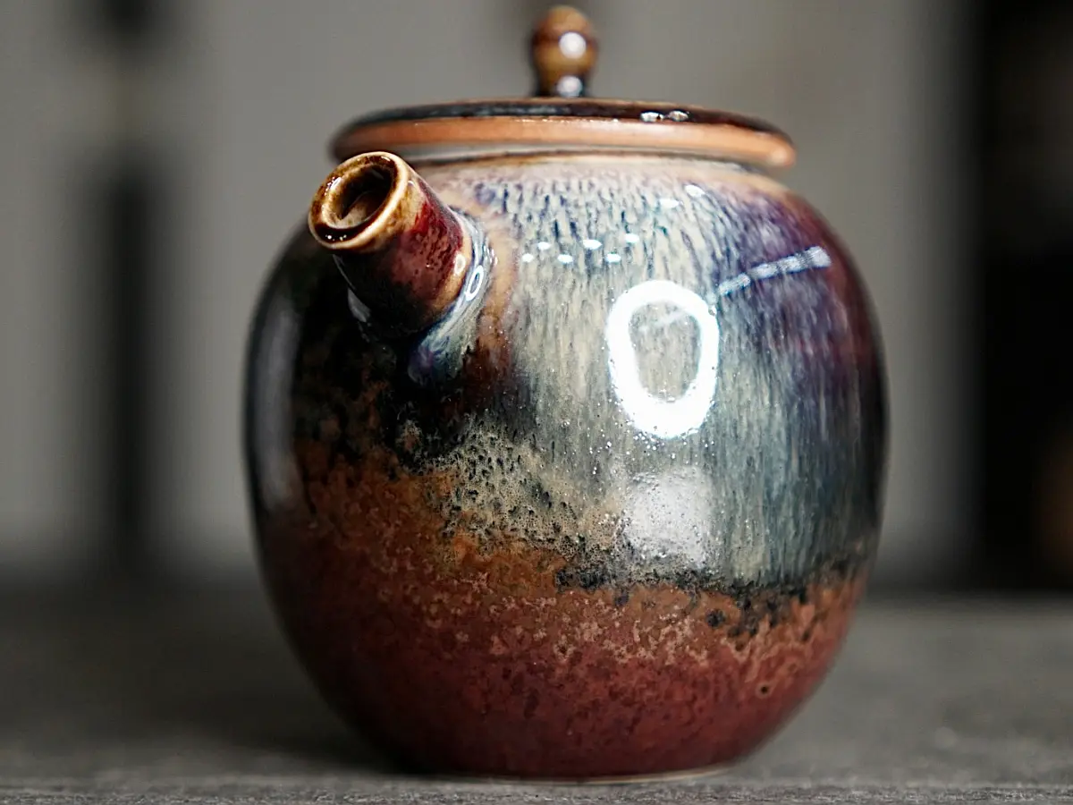 Чайник 106, керамика Цзиндэчжень, 165 мл