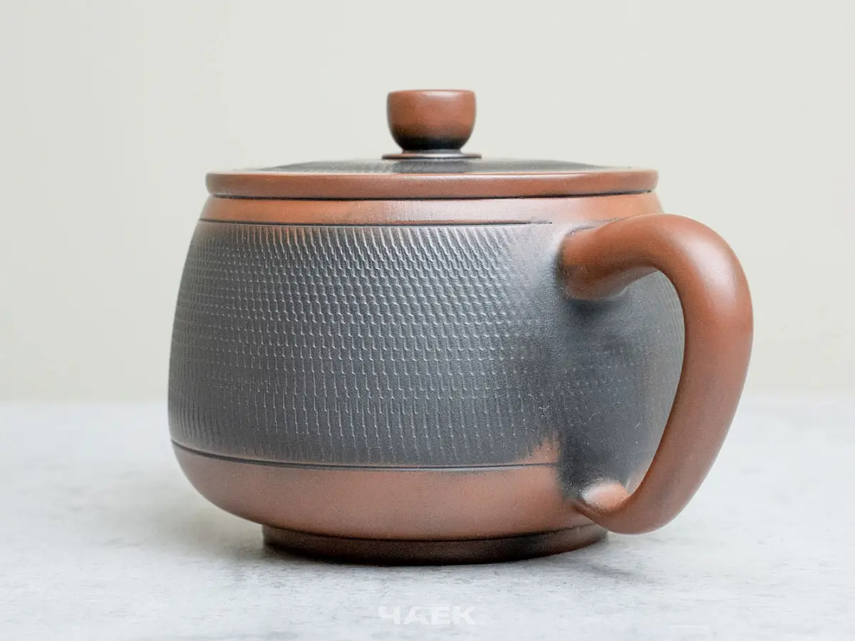 Чайник из Гуанси № 164, керамика Циньчжоу, 195 мл