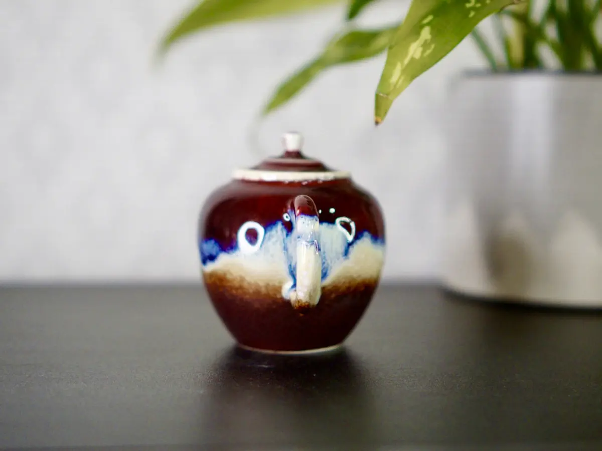 Чайник № 113, керамика Цзиндэчжень, 187 мл