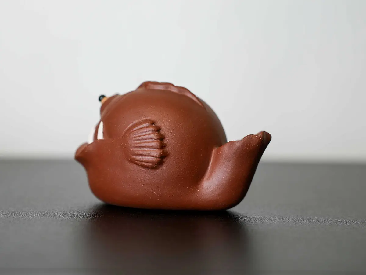 Чайная фигурка «Рыбка» № 45, исинская глина