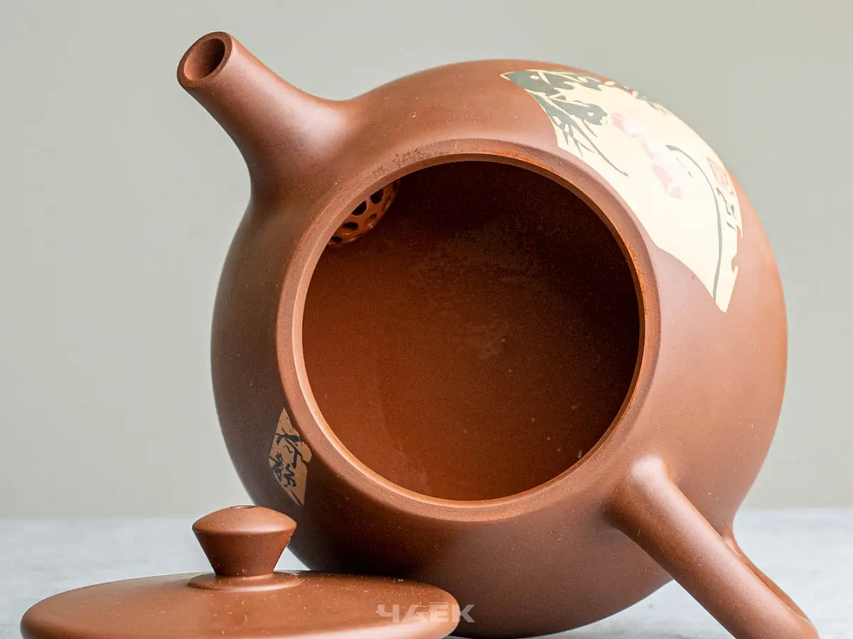 Чайник № 90 из керамики Цзяньшуй, 132 мл