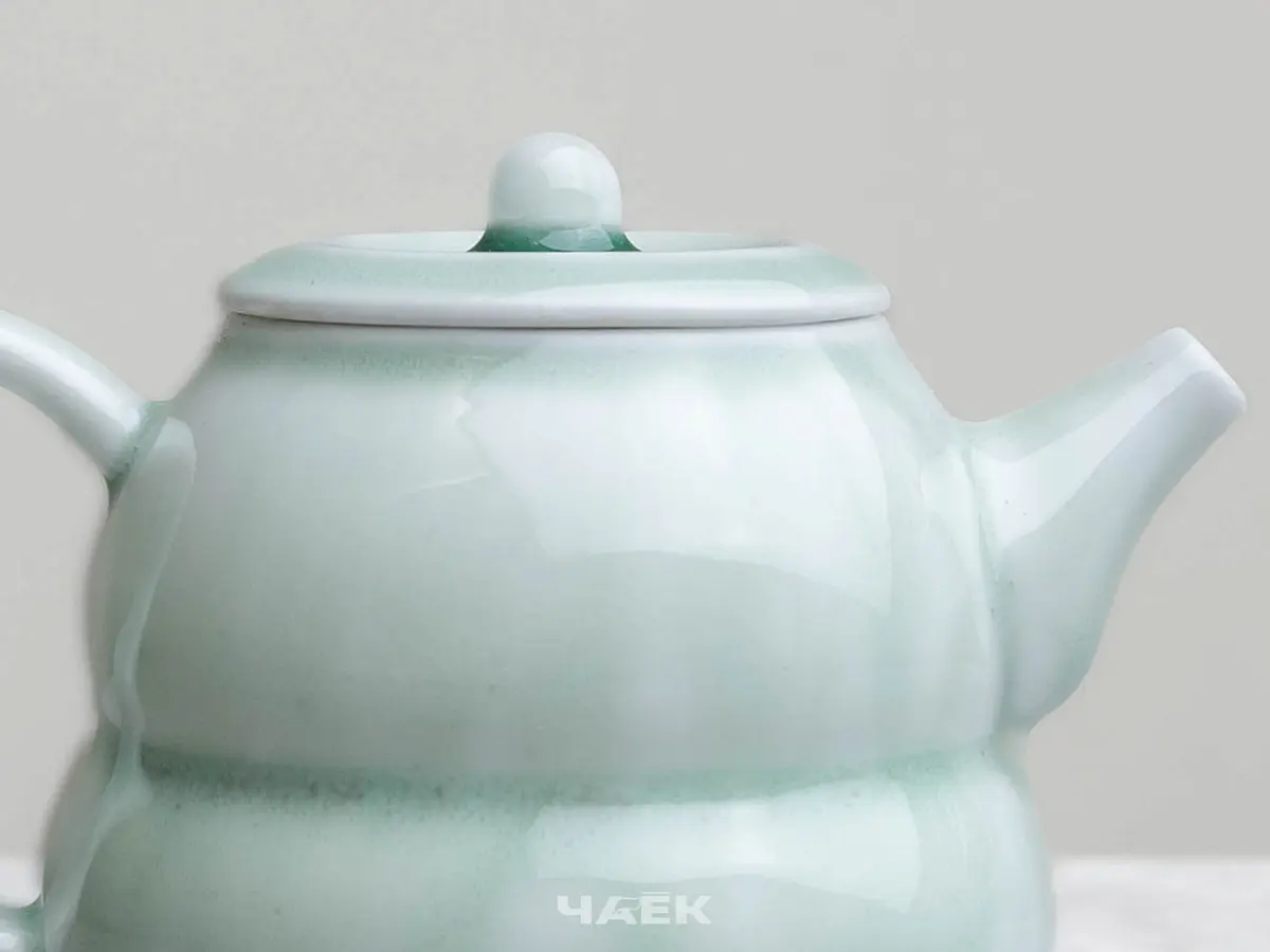 Чайник № 706, керамика Цзиндэчжэнь, 95 мл