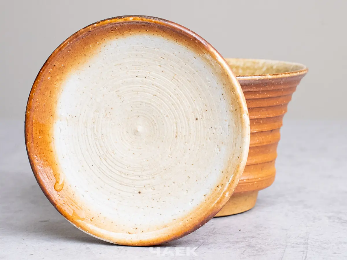 Гайвань № 117, керамика Дэхуа, 118 мл