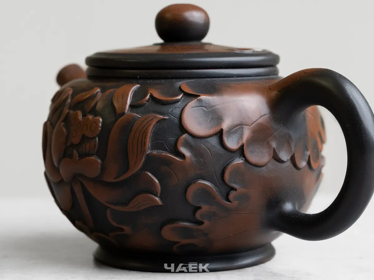 Чайник № 140 из керамики Цзяньшуй, 220 мл