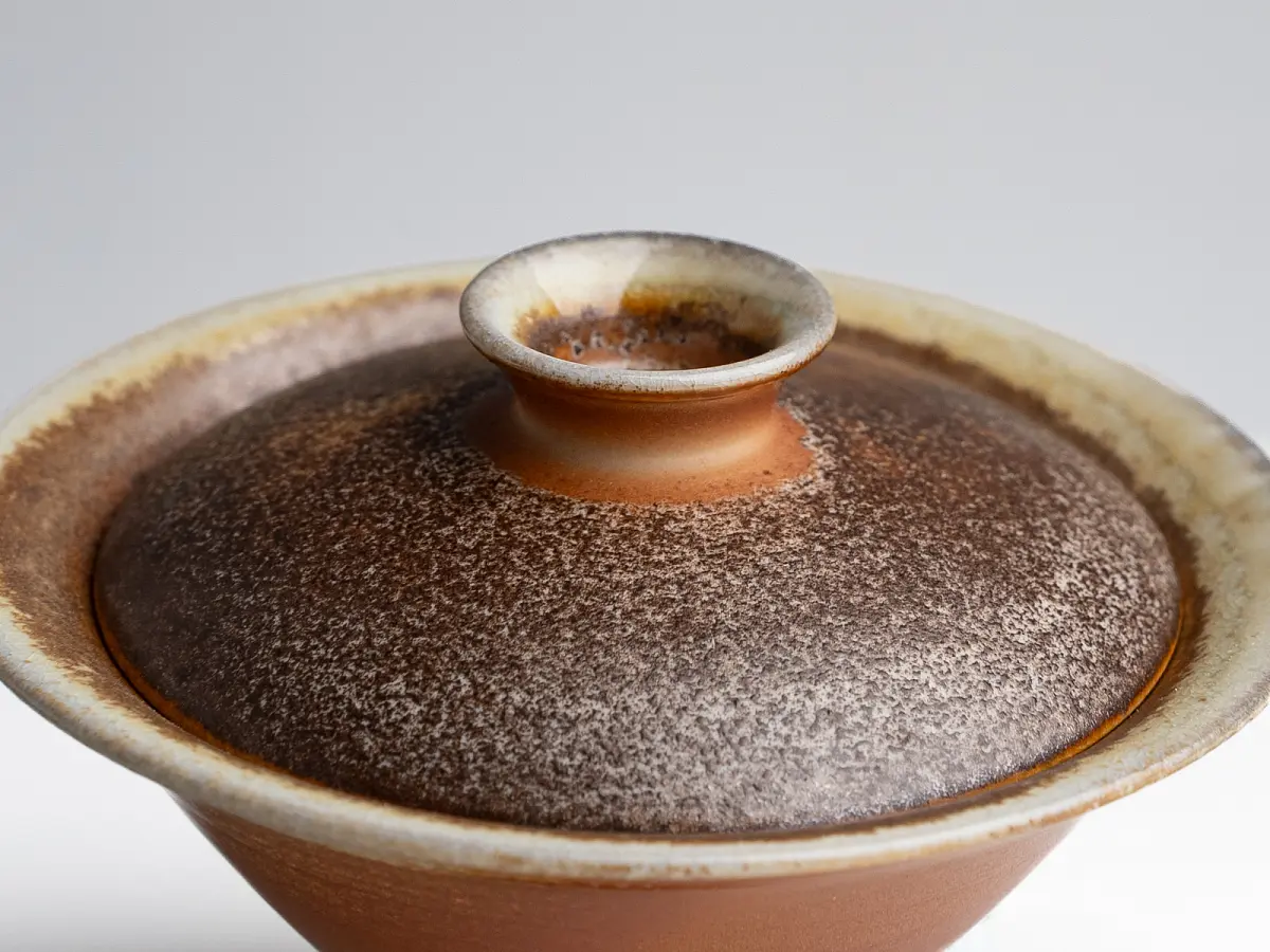 Гайвань № 257, керамика Дэхуа, 75 мл