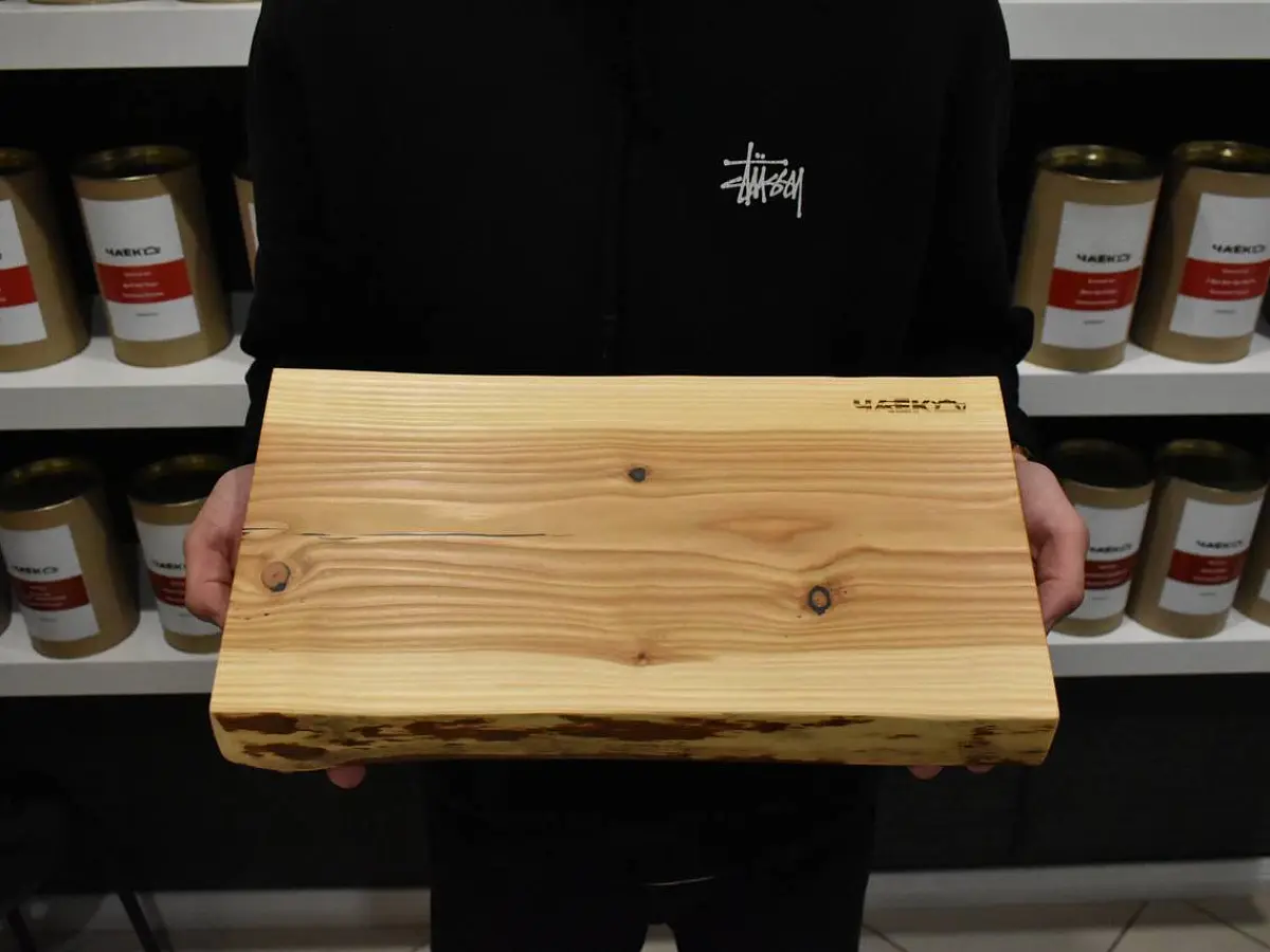 Чабань из лиственницы, большая 2