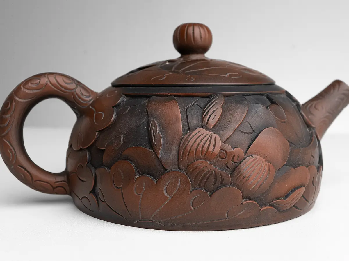 Чайник № 806 из керамики Цзяньшуй, 176 мл
