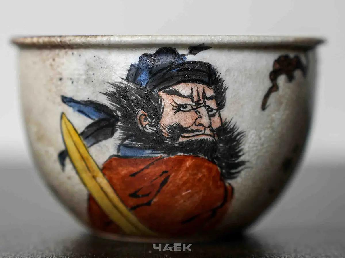 Пиала № 321, керамика Цзиндэчжэнь, 145 мл