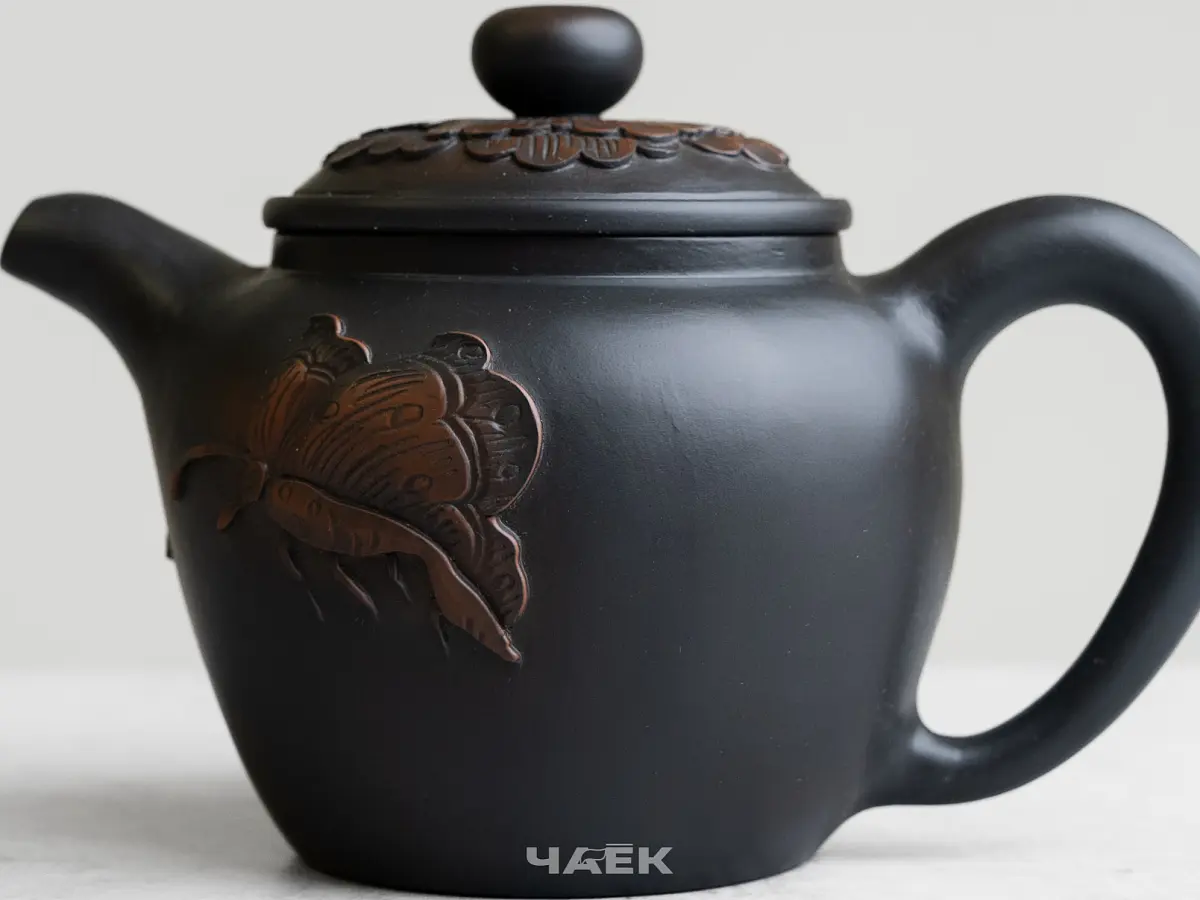 Чайник № 146 из керамики Цзяньшуй, 183 мл