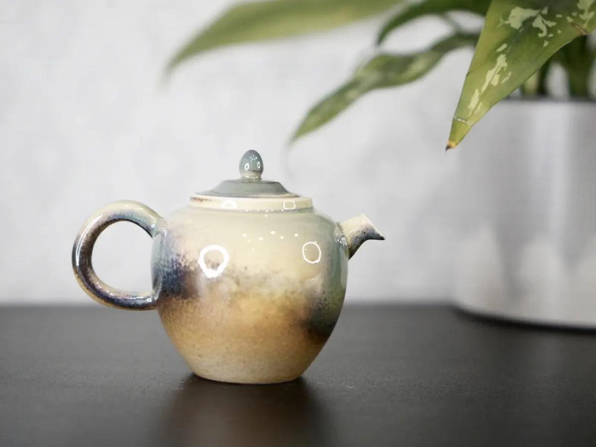 Чайник № 128, керамика Цзиндэчжень, 172 мл