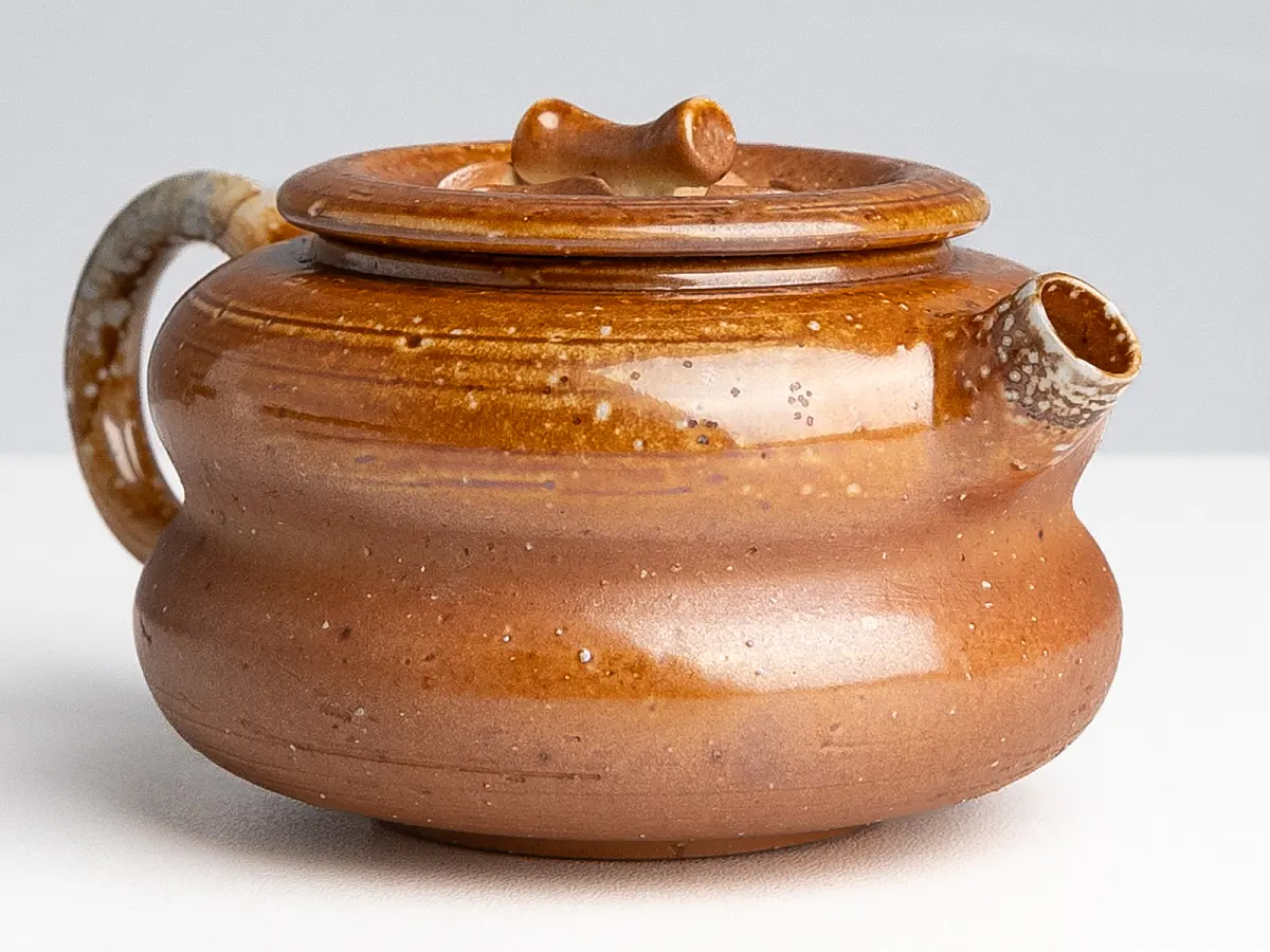 Чайник № 796, керамика Дэхуа, 100 мл