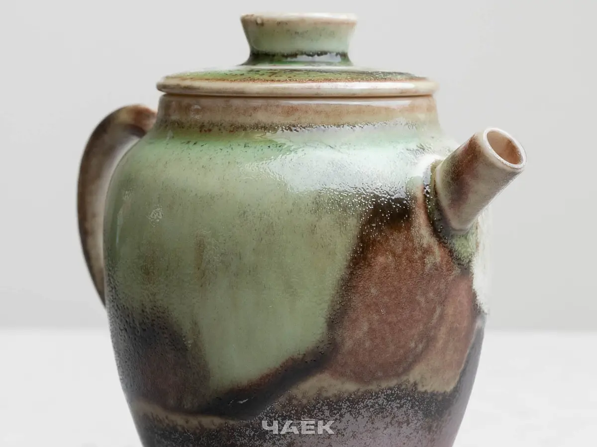 Чайник № 708, керамика Цзиндэчжэнь, 110 мл