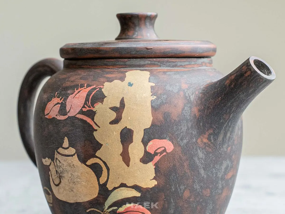 Чайник № 86 из керамики Цзяньшуй, 170 мл