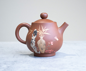 Чайник из керамики Цзяньшуй, 114 мл, №44