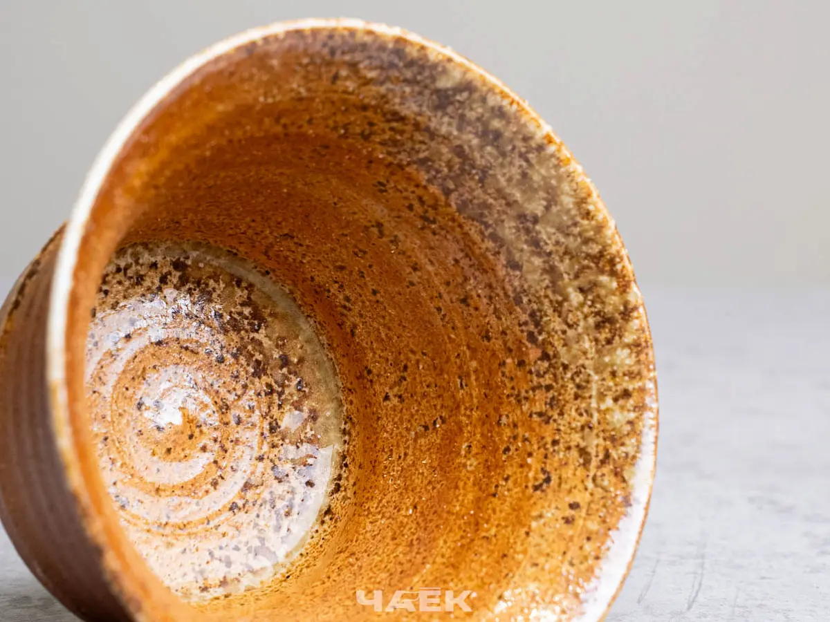 Гайвань № 119, керамика Дэхуа, 120 мл