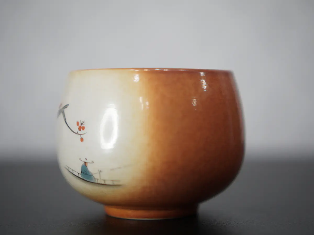 Пиала 7, керамика Цзиндэчжэнь, 159 мл