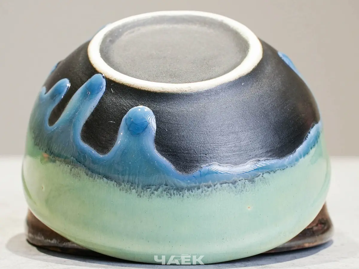 Пиала № 15 «Изумруды», 100 мл