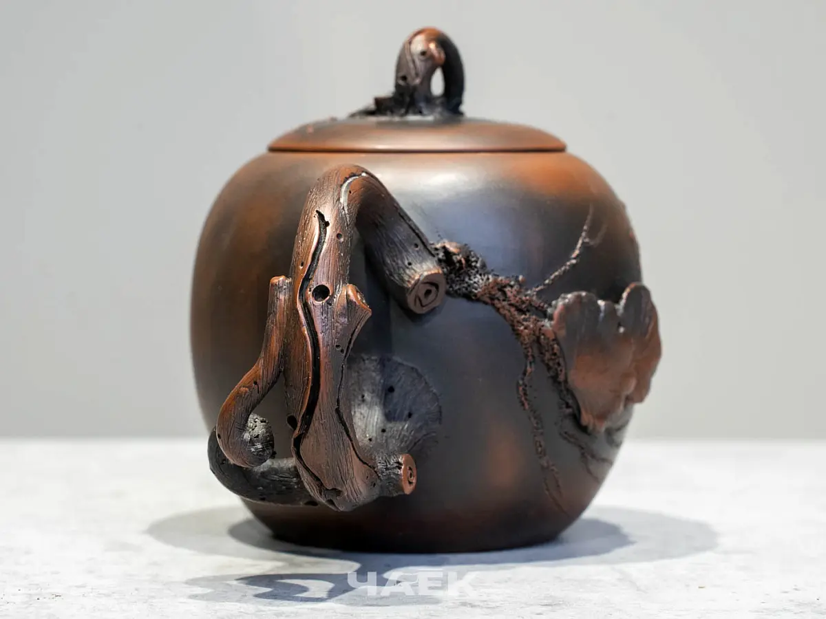Чайник из керамики Цзяньшуй, 230 мл, № 1