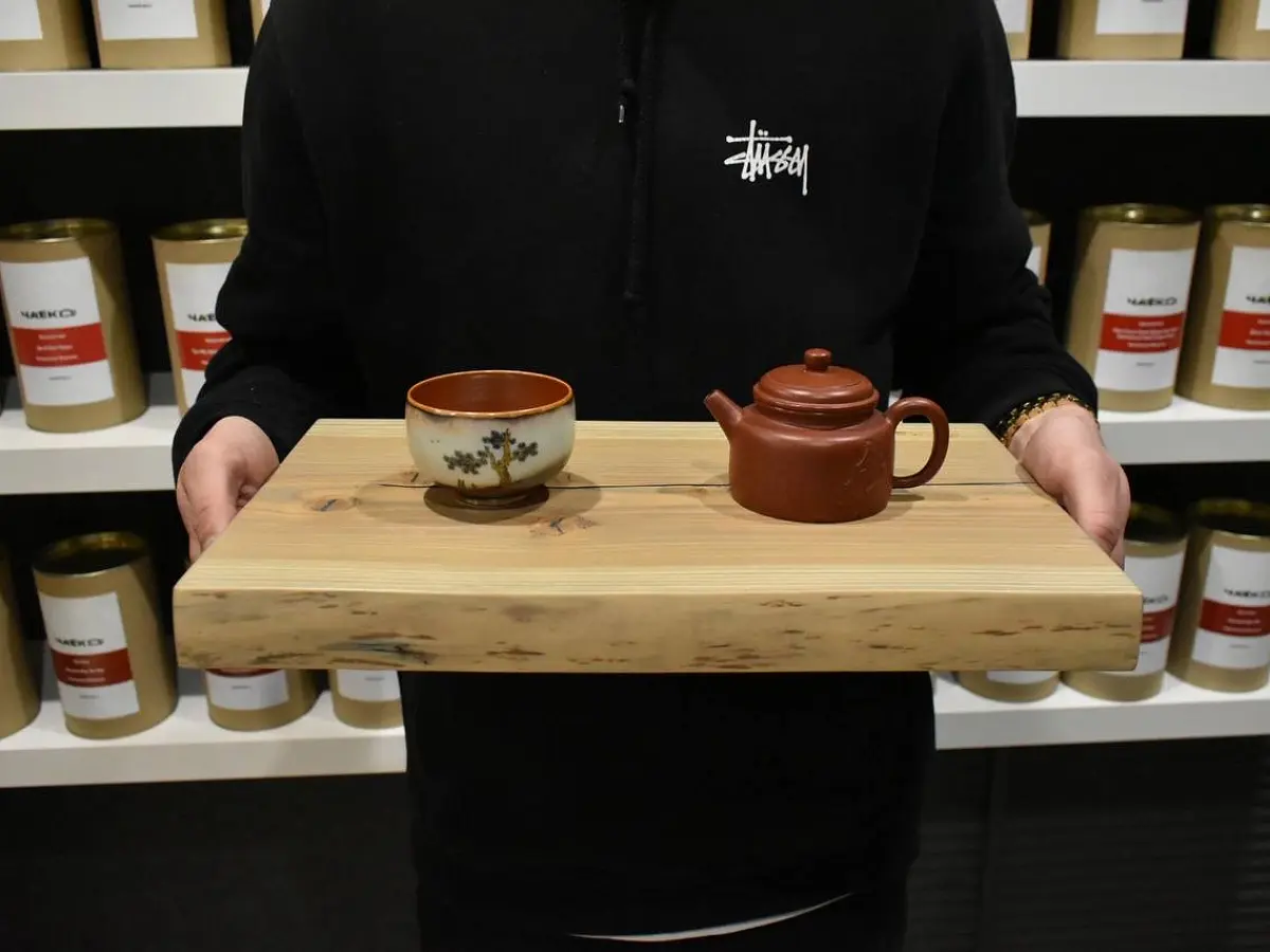 Чабань из лиственницы, большая 9