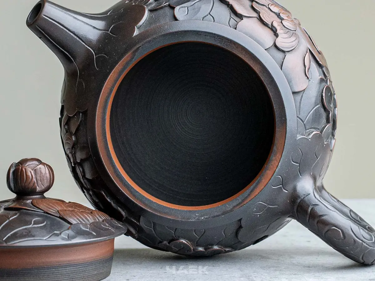 Чайник № 118 из керамики Цзяньшуй, 202 мл