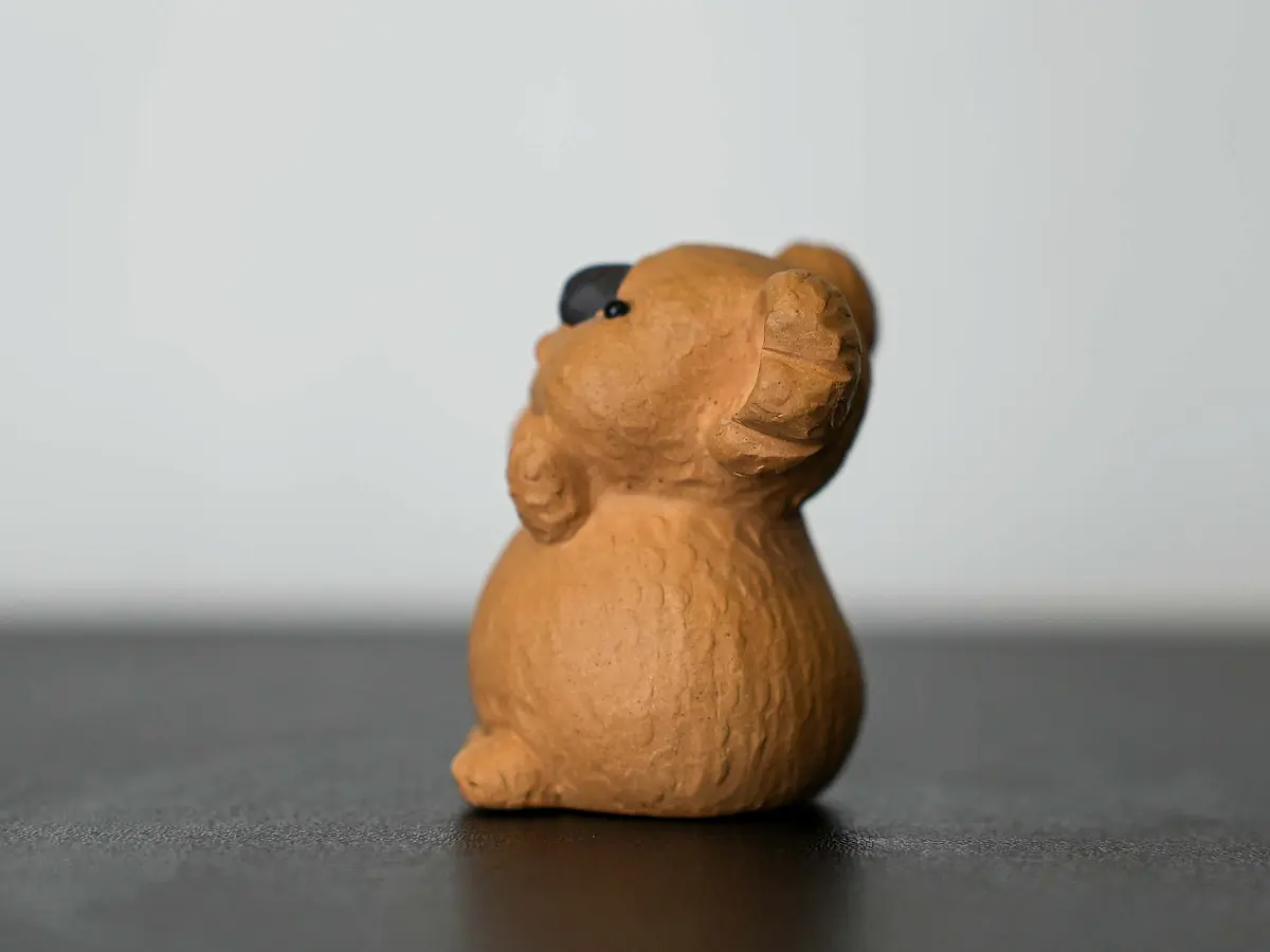 Чайная фигурка «Счастливая Коала» № 52, исинская глина