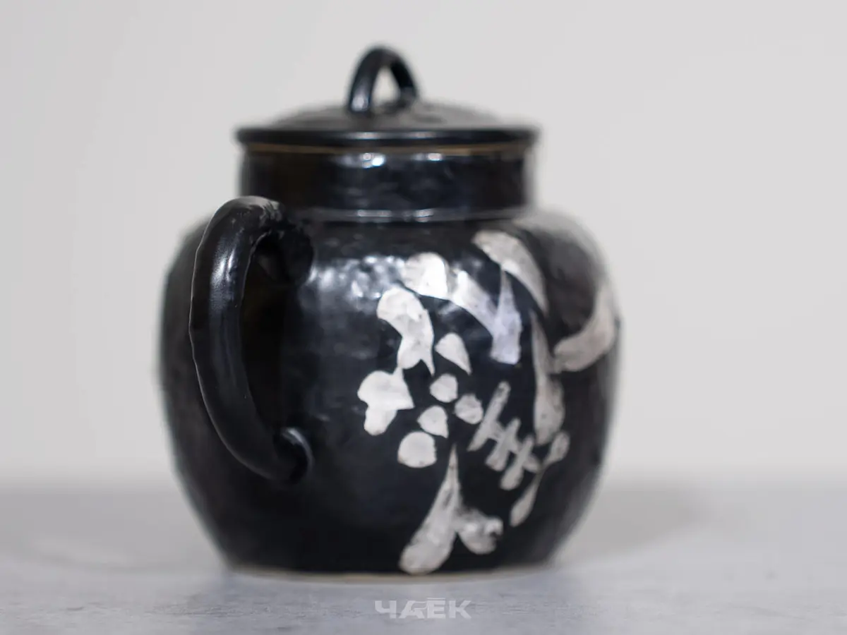 Чайник № 615, керамика Дэхуа, 110 мл